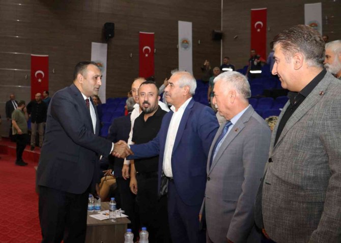 Yılmaz: "Hedefimiz Hemşerilerimizin Yaşam Kalitesini Yükseltmek"