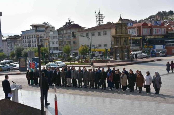 Tosya’da Muhtarlar Günü Kutlandı
