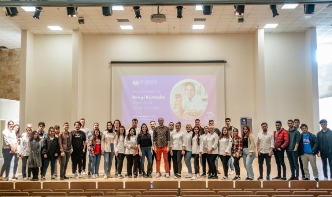 Bölge Lezzetlerine Bengi Kurtcebe Dokunuşu Ve Kariyer Yolculuğu