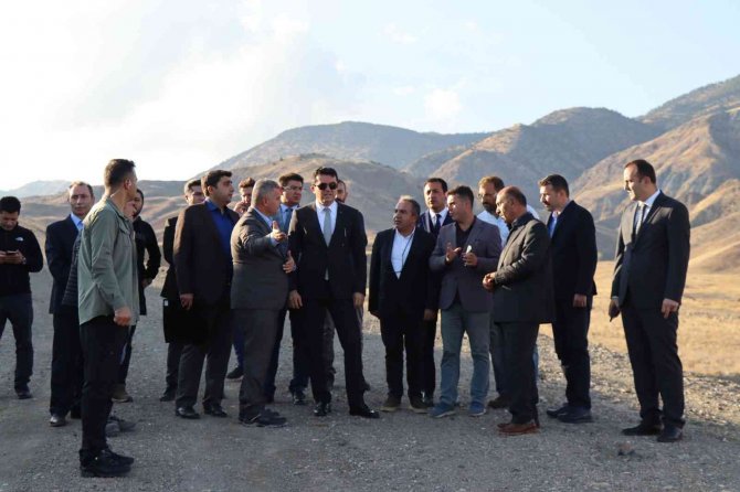 Vali Memiş: “Devletin Tek Kuruşunu Dahi Fabrikaya, Üretime Harcıyoruz”