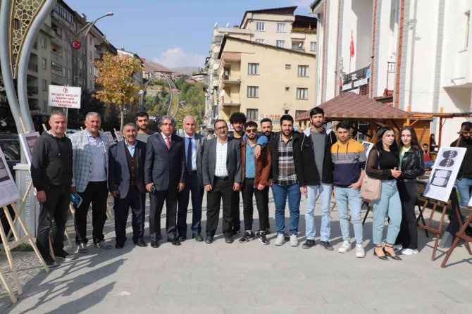 Hakkari’de Örgü Eserleri Fotoğraf Sergisi