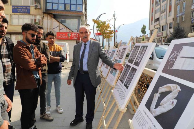 Hakkari’de Örgü Eserleri Fotoğraf Sergisi
