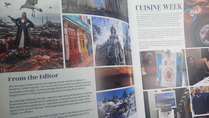 Yunus Emre Enstitüsü’nün Güney Afrika’daki İki Öğrencisi İ̇stanbul’da Sergi Açtı