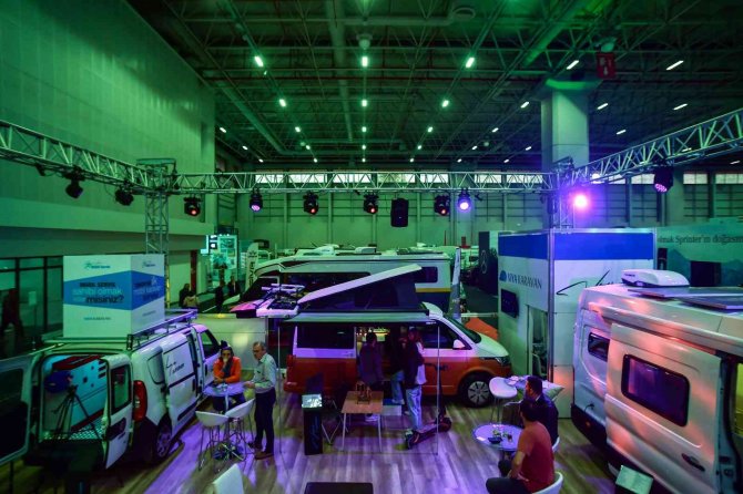 Milyonluk Karavanlar Ev Konforunda Dış Yaşam Sunuyor