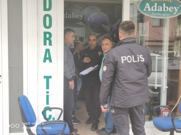 Burhaniye’de Zeytin Hırsızlığına Karşı Önlemler Artırıldı
