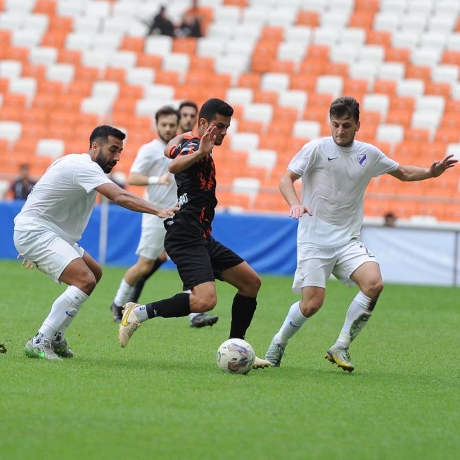 Ziraat Türkiye Kupası: Adanaspor: 1 - Orduspor 1967: 0