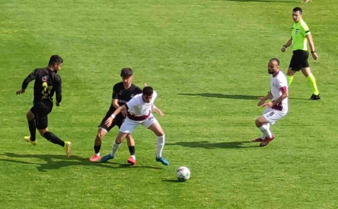 Ziraat Türkiye Kupası: Van Spor Fk: 2 - 23 Elazığ Fk: 3