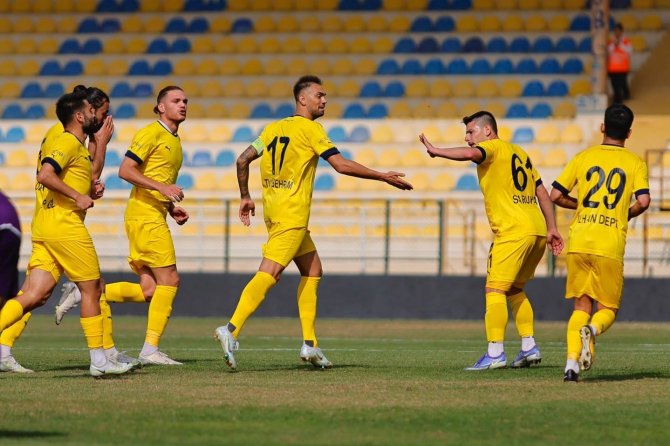 Ziraat Türkiye Kupası: Bucaspor 1928: 3 - Artvin Hopaspor: 0