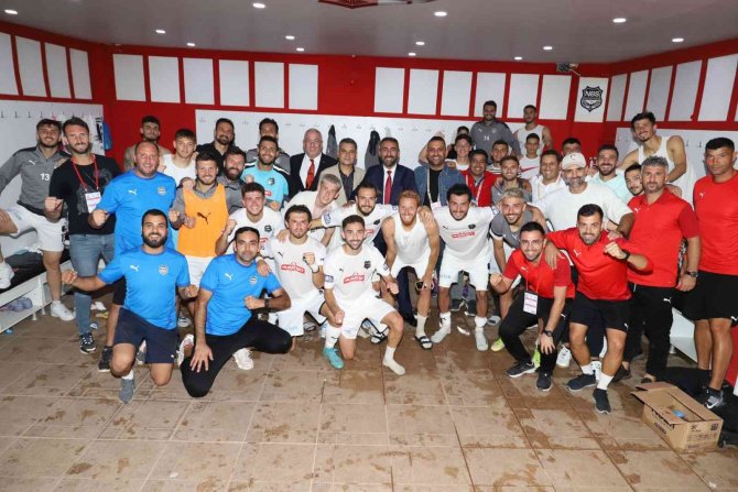 Ziraat Türkiye Kupası: Eşin Group Nazilli Belediyespor: 2 - Arnavutköy Belediyesi Gençlik Ve Spor:1
