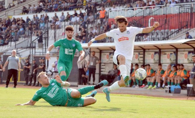Ziraat Türkiye Kupası: Eşin Group Nazilli Belediyespor: 2 - Arnavutköy Belediyesi Gençlik Ve Spor:1