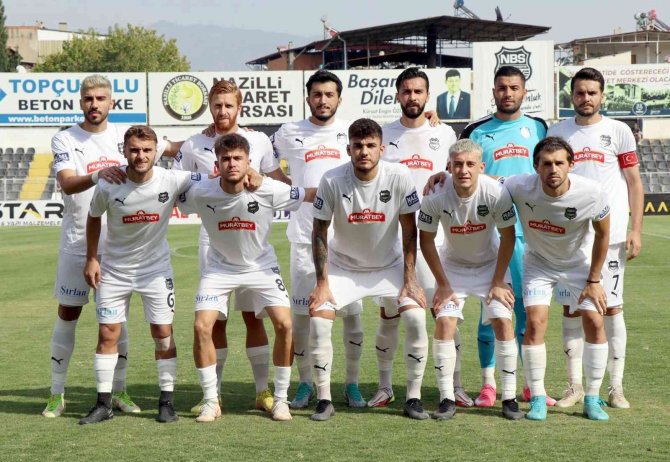 Ziraat Türkiye Kupası: Eşin Group Nazilli Belediyespor: 2 - Arnavutköy Belediyesi Gençlik Ve Spor:1