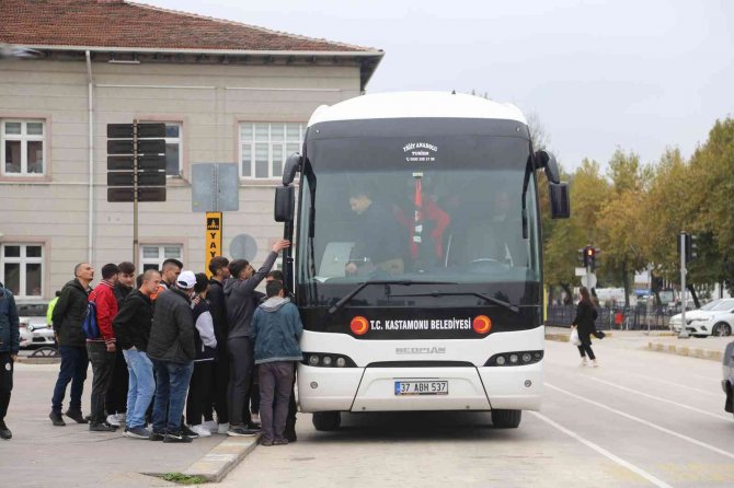 Kastamonuspor Taraftarlarının Galatasaray Heyecanı