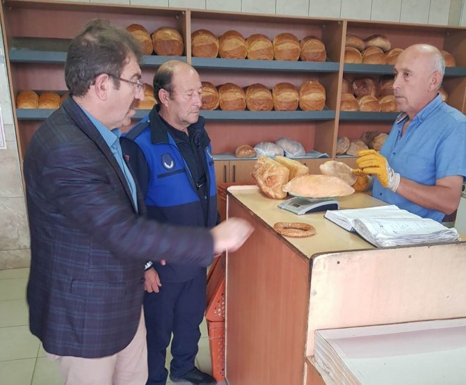 19 Mayıs’ta Fırınlar Denetlendi