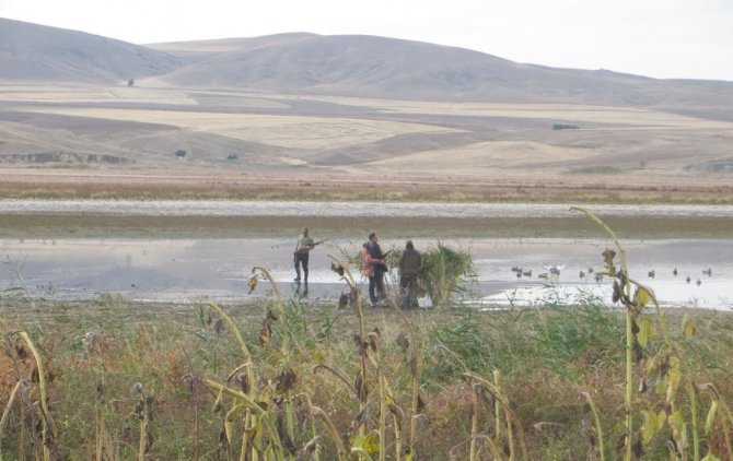 Kırşehir’de Av Yasağına Uymayan 95 Kişiye 5 Bin 580 Lira Ceza