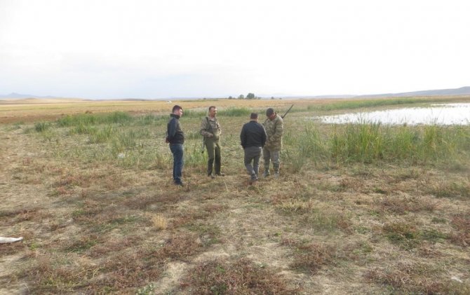 Kırşehir’de Av Yasağına Uymayan 95 Kişiye 5 Bin 580 Lira Ceza