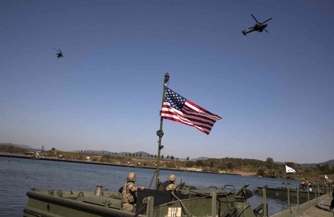 Abd Ve Güney Kore’den Nehir Geçiş Tatbikatı