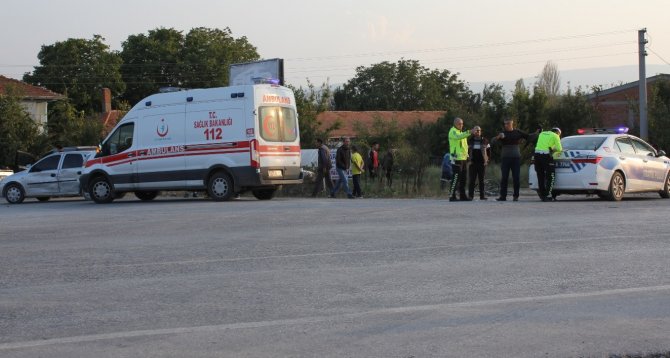 Tavşanlı’da Trafik Kazası: 1 Yaralı