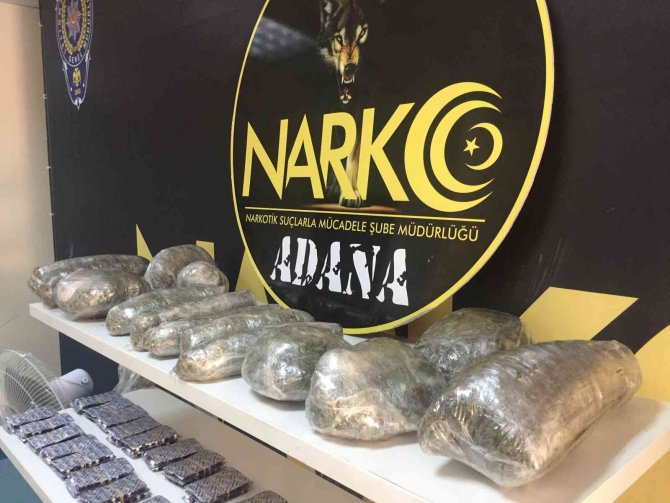 Yedek Lastikten Esrar Çıktı