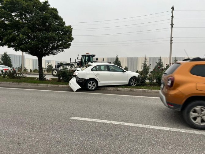 Afyonkarahisar’da İşçi Servisi Kaza Yaptı: 10 Yaralı