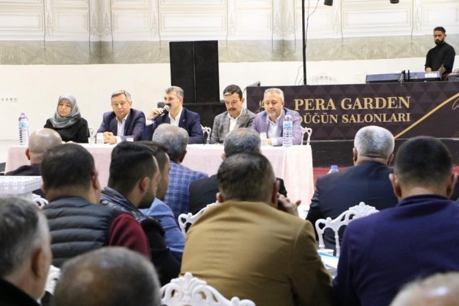 Ak Parti Aksaray İ̇l Başkanı Altınsoy: “Girilmedik Gönül, Çalınmadık Kapı Bırakmayacağız”