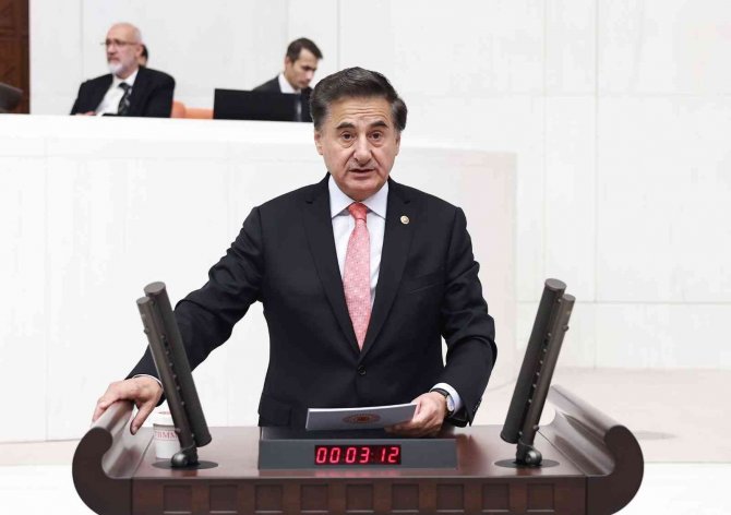 Milletvekili Güneş, Tbmm’de Safran Hakkında Bilgilendirme Yaptı