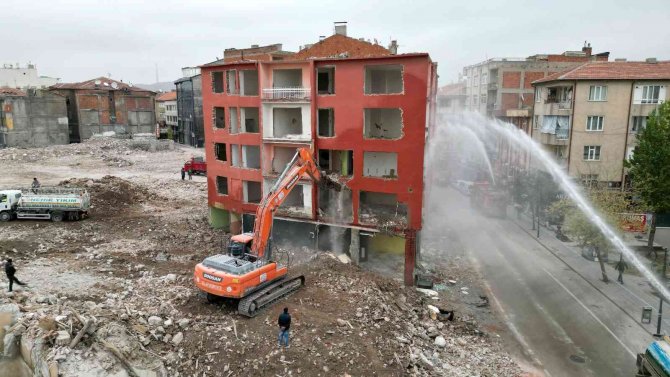 Kentsel Dönüşüm Alanına 2 Katlı Otopark Yapılacak