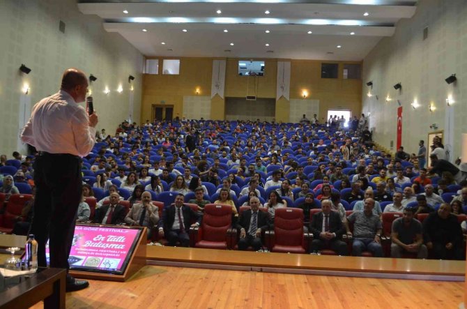 Kervancıoğlu’dan Gençlere Tavsiye: "Kendi İşinizi Kurup Paranızı Kazanın"