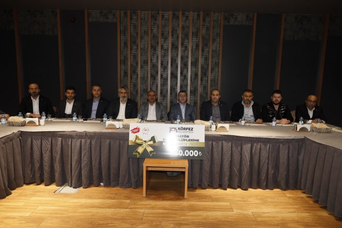 Amatör Spor Kulüplerine 750 Bin Tl’lik Destek