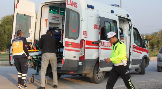 Tavşanlı’da Trafik Kazası: 1 Yaralı