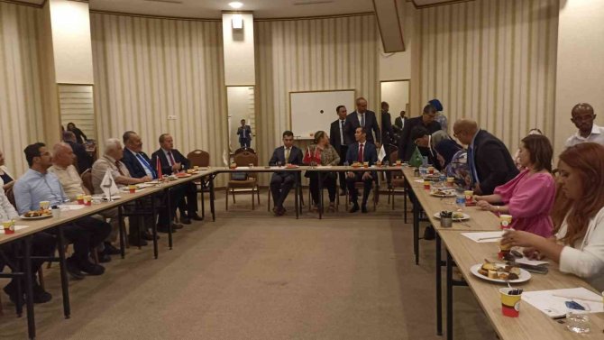 Türkiye İle Fas Arasında Ekonomik İş Birliği Toplantısı Yapıldı