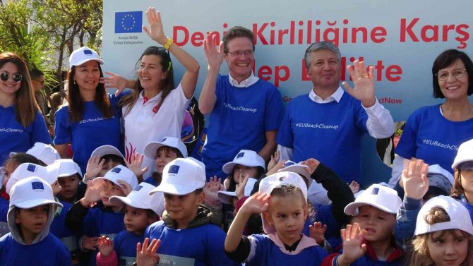 Ab Türkiye Delegasyonu Başkanı Büyükelçi Meyer-landrut, Çanakkale’de Dijital Okyanus Tüneli Etkinliğine Katıldı