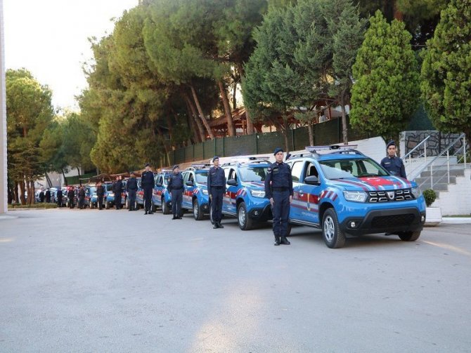 Balıkesir’de Sahil Turizm Jandarmasına Yeni Araç