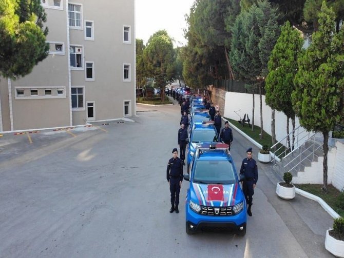 Balıkesir’de Sahil Turizm Jandarmasına Yeni Araç