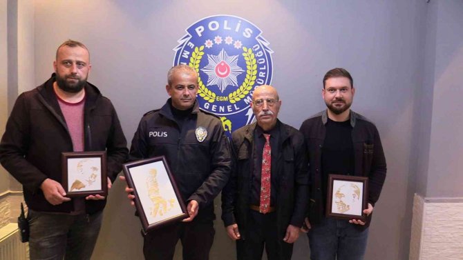 Emekli Astsubayı 200 Bin Lira Dolandırılmaktan Polisin Dikkati Kurtardı