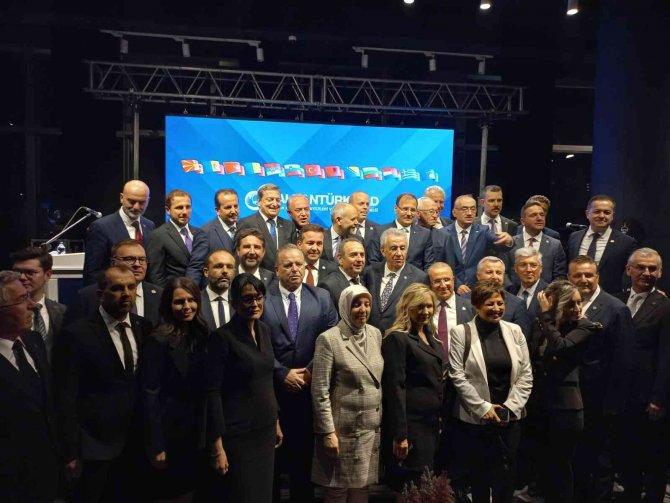 Balkantürksi̇ad Üyeleri Ankara’da Bir Araya Geldi