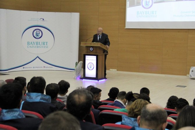 Başkan Pekmezci, Bayburt Üniversitesinin 2022-2023 Akademik Yılı Açılış Törenine Katıldı