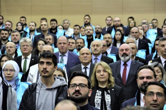 Başkan Pekmezci, Bayburt Üniversitesinin 2022-2023 Akademik Yılı Açılış Törenine Katıldı