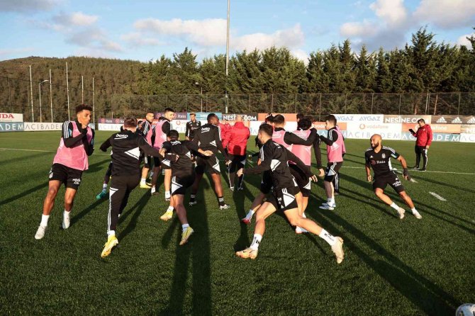 Beşiktaş, Hatayspor Maçı Hazırlıklarını Sürdürüyor