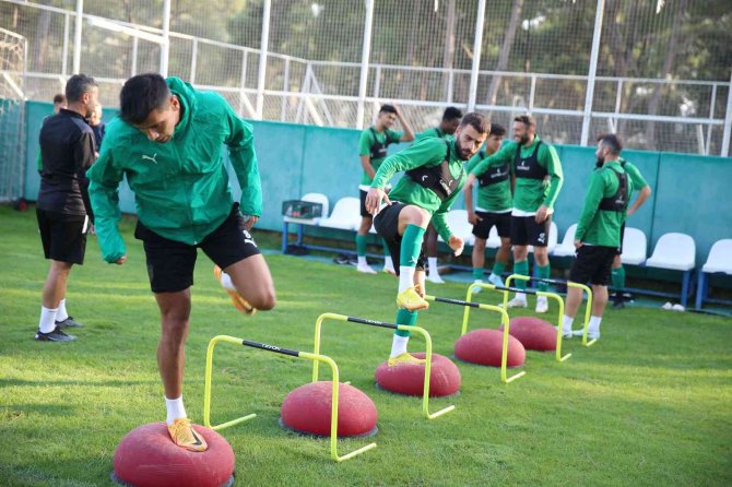 Bodrumspor, Bandırmaspor Maçına Galibiyet Hedefi İle Hazırlanıyor