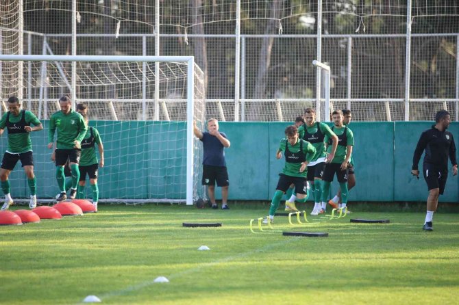 Bodrumspor, Bandırmaspor Maçına Galibiyet Hedefi İle Hazırlanıyor