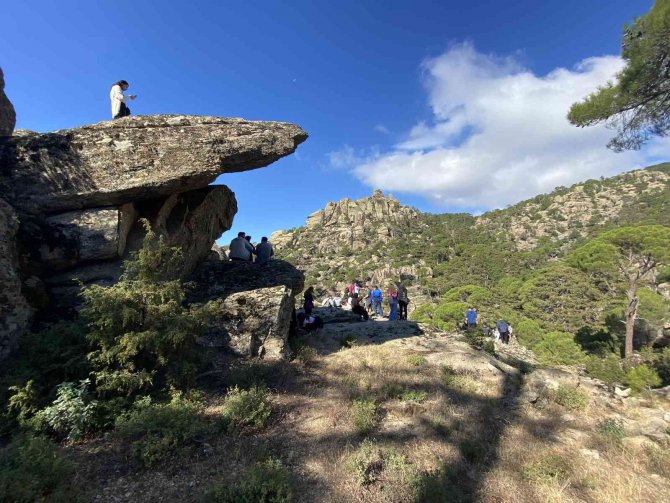 Öğrencilerden Tarihi Kırk Merdiven Yürüyüşü