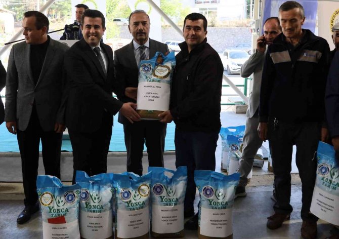 Büyükşehirden Üreticiye Tam Destek