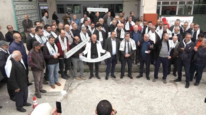 Bursa’da 3 Bin Esnaf Çataltepe Sanayi Sitesi İçin Ankara’dan Destek Bekliyor