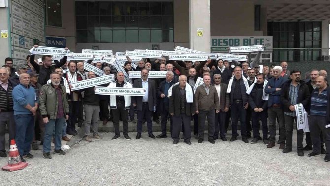 Bursa’da 3 Bin Esnaf Çataltepe Sanayi Sitesi İçin Ankara’dan Destek Bekliyor