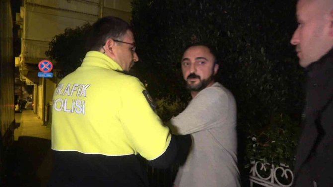 Alkolmetreye Üflememek İçin Elinden Geleni Yaptı...“ekmeğimden Olurum”