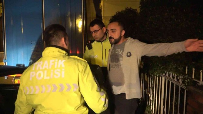 Alkolmetreye Üflememek İçin Elinden Geleni Yaptı...“ekmeğimden Olurum”
