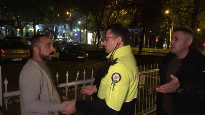 Alkolmetreye Üflememek İçin Elinden Geleni Yaptı...“ekmeğimden Olurum”