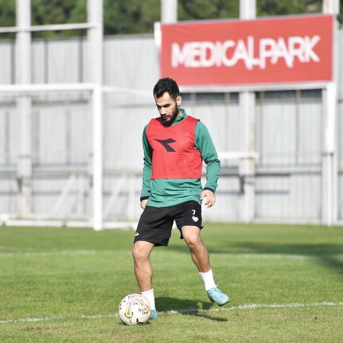 Bursaspor’da İ̇negölspor Maçı Hazırlıkları Devam Ediyor