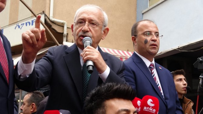 Kılıçdaroğlu: “Süleyman Şah Türbesini Toprağımıza Götüreceğiz”