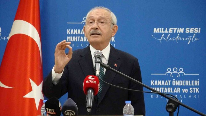 Kılıçdaroğlu: “Amerika’da Dünyanın Bir Numaralı Üniversitesinde Bilim Ve Teknolojiyi Gördüm”